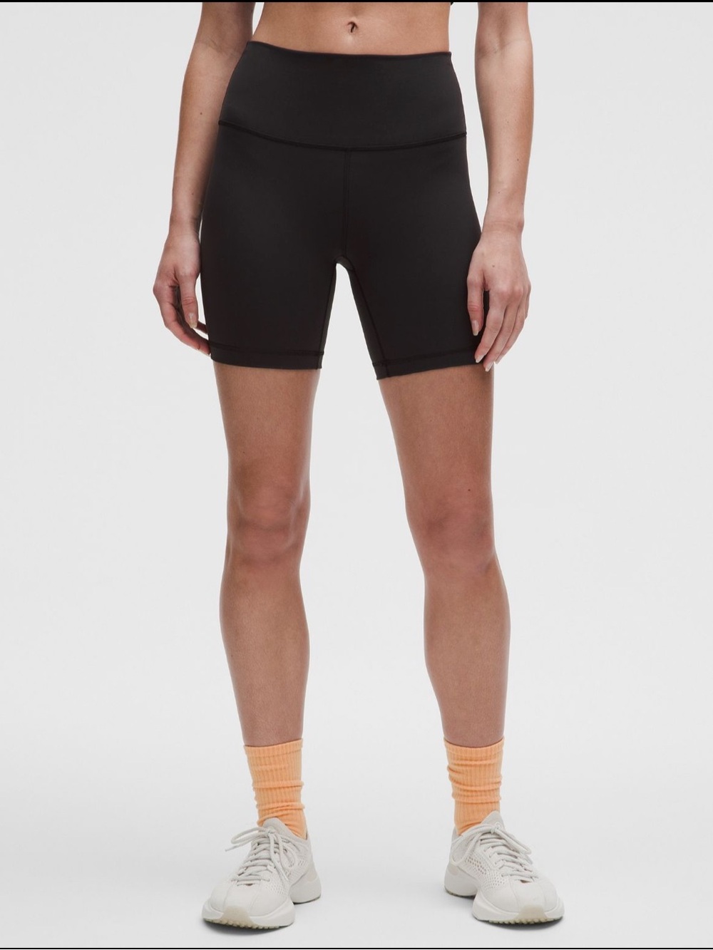 Lululemon Wunder Train High Rise Shorts 6”